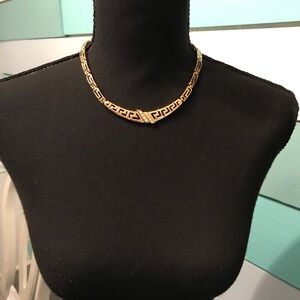 Lady Remington (now Lia Sophia) Athens Choker Necklace 17”